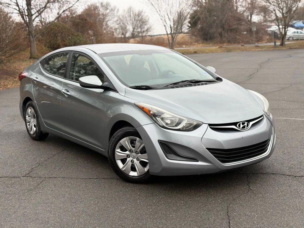 used 2016 Hyundai Elantra car, priced at $6,499