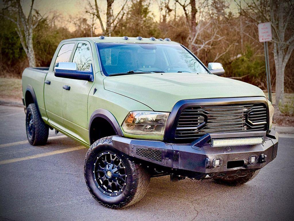 used 2014 Ram 2500 car, priced at $21,499