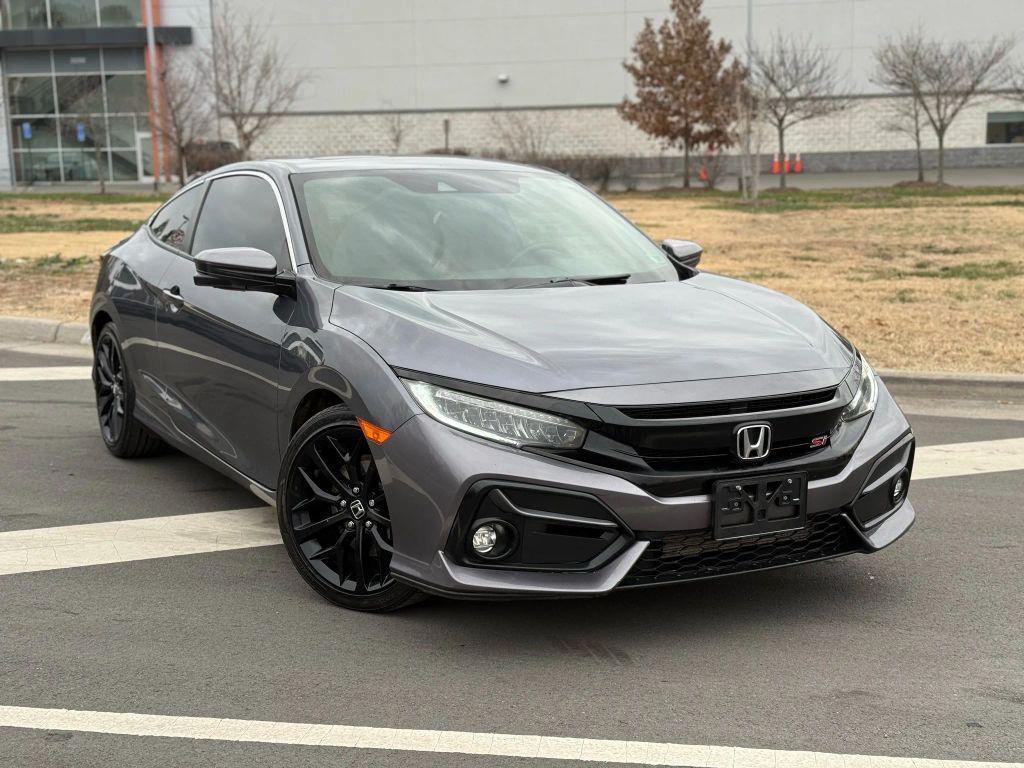 used 2020 Honda Civic Si car, priced at $19,499