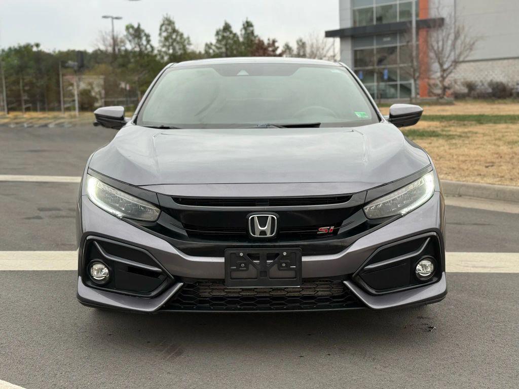 used 2020 Honda Civic Si car, priced at $19,499