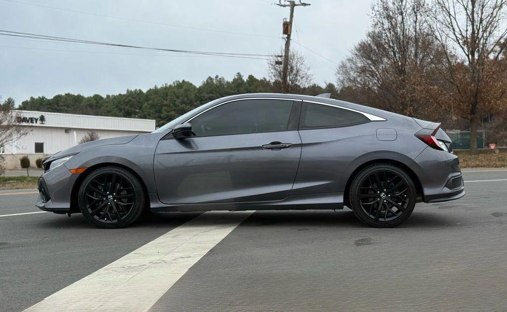 used 2020 Honda Civic Si car, priced at $19,499