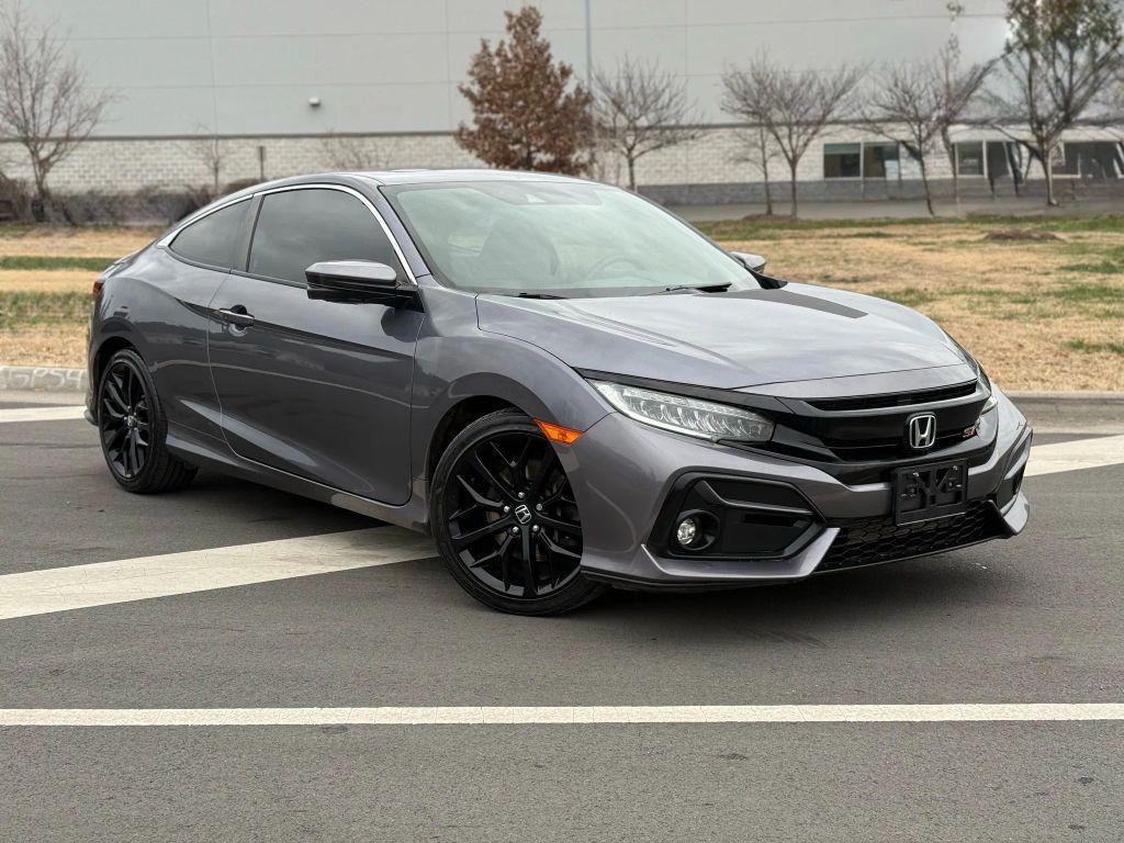 used 2020 Honda Civic Si car, priced at $19,499