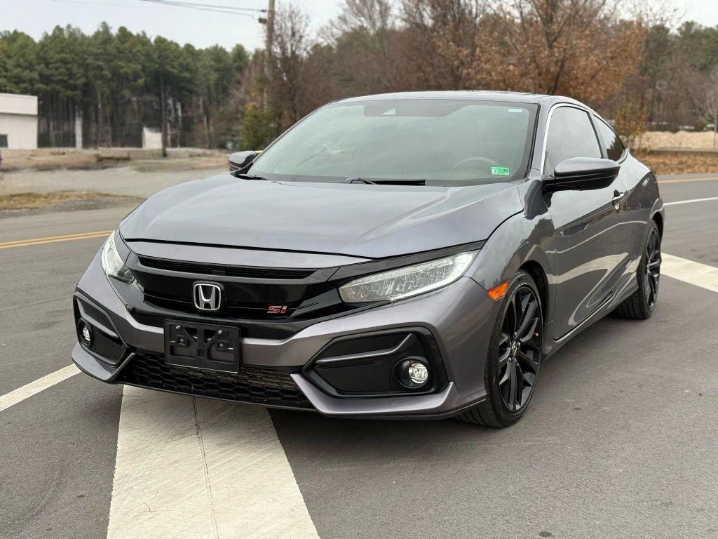 used 2020 Honda Civic Si car, priced at $19,499