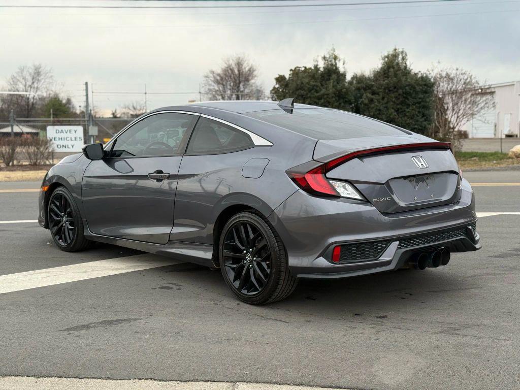 used 2020 Honda Civic Si car, priced at $19,499