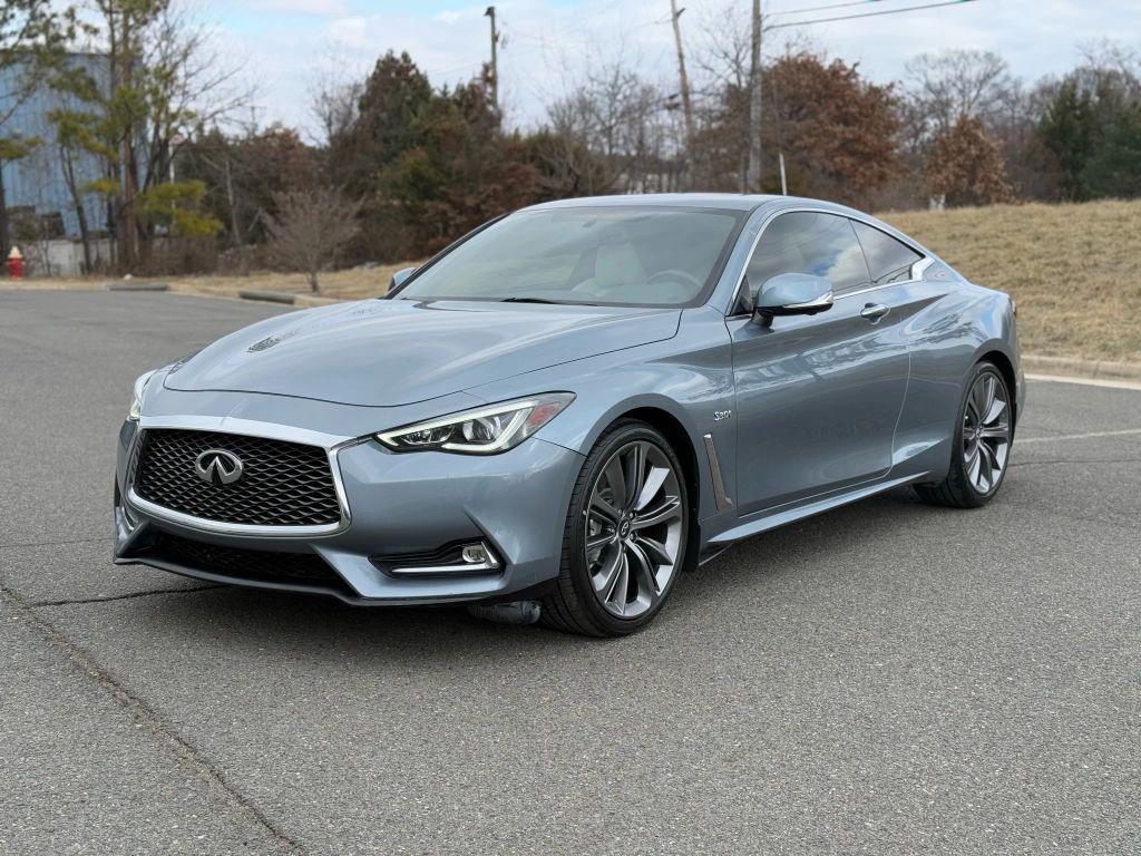 used 2017 INFINITI Q60 car, priced at $19,999