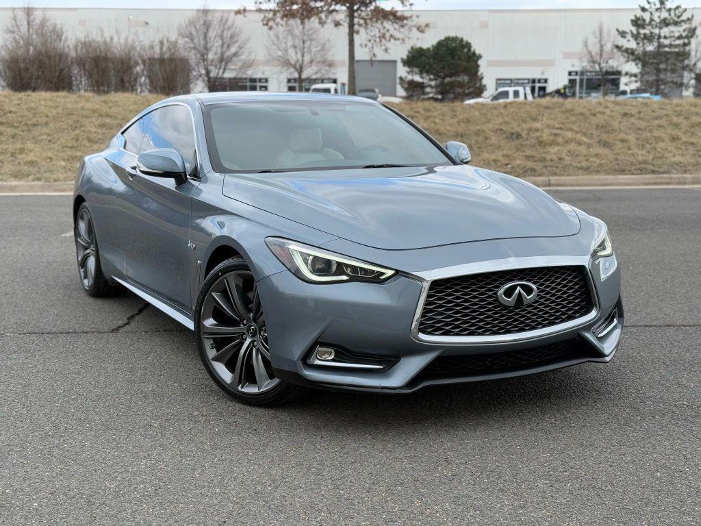 used 2017 INFINITI Q60 car, priced at $19,999
