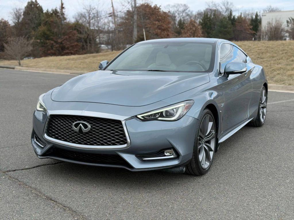 used 2017 INFINITI Q60 car, priced at $19,999