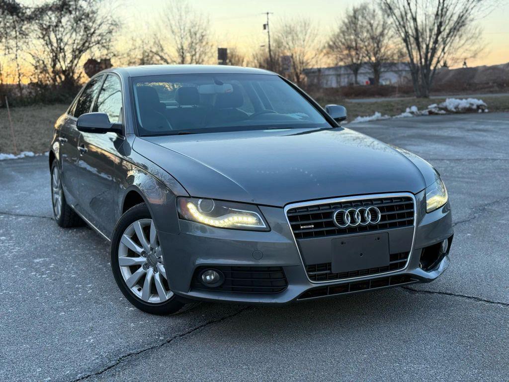 used 2012 Audi A4 car, priced at $5,899