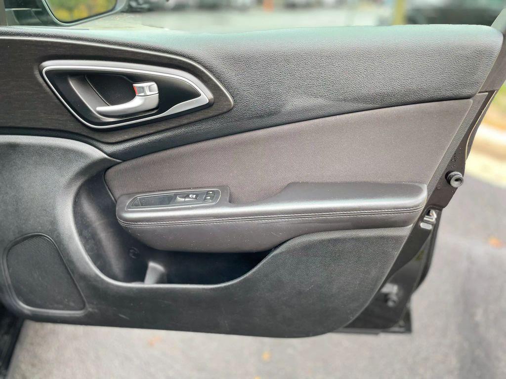 used 2015 Chrysler 200 car, priced at $6,999