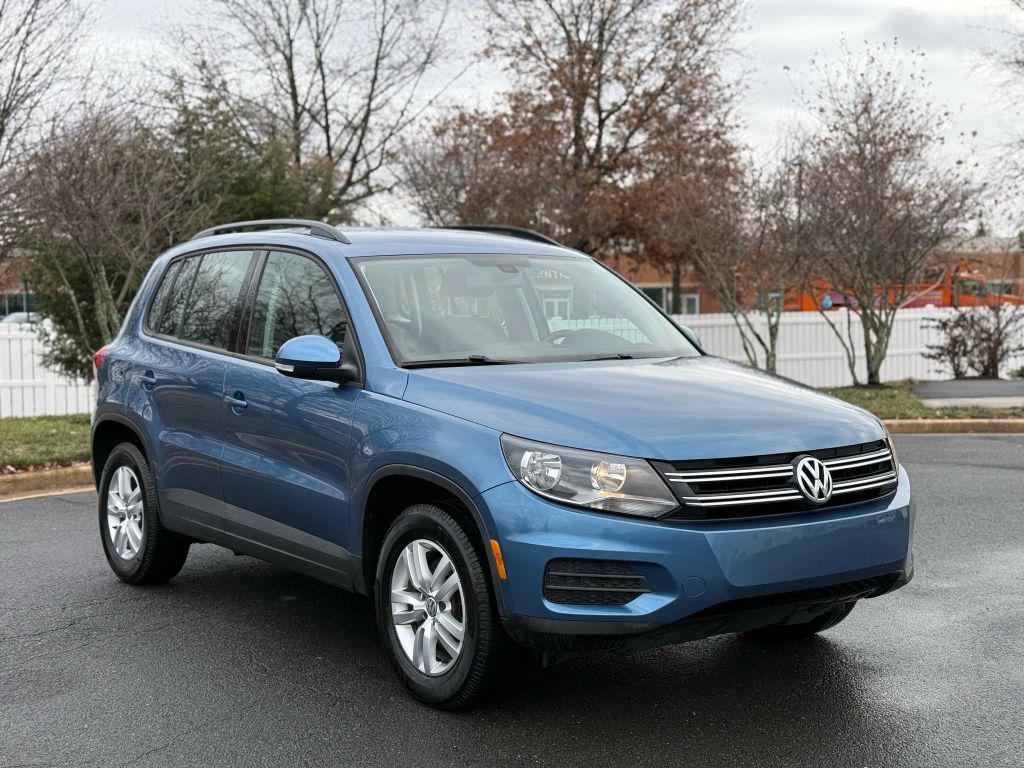 used 2017 Volkswagen Tiguan car, priced at $8,999