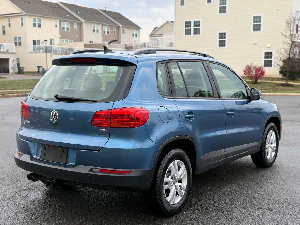 used 2017 Volkswagen Tiguan car, priced at $8,999