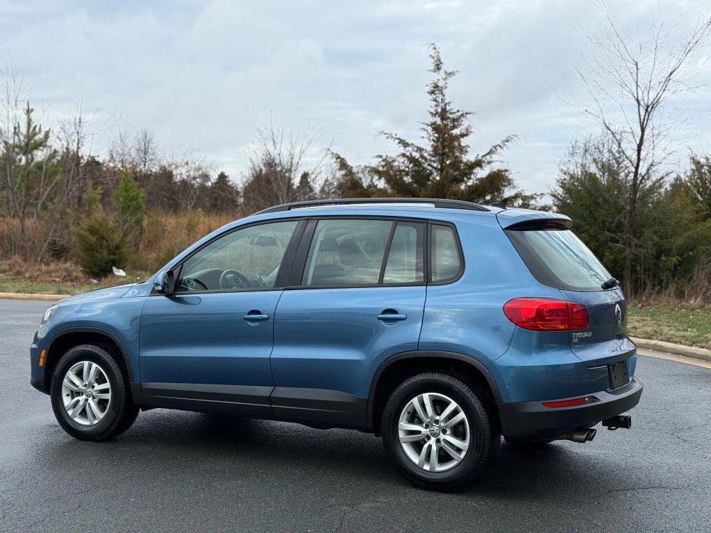 used 2017 Volkswagen Tiguan car, priced at $8,999