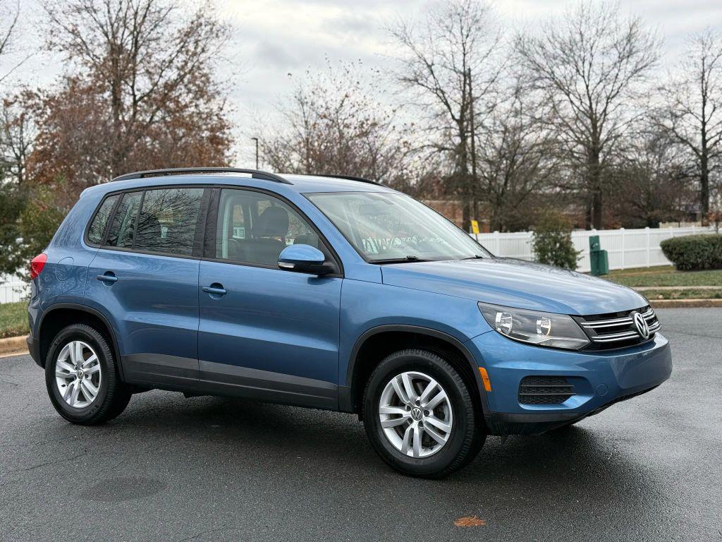 used 2017 Volkswagen Tiguan car, priced at $8,999