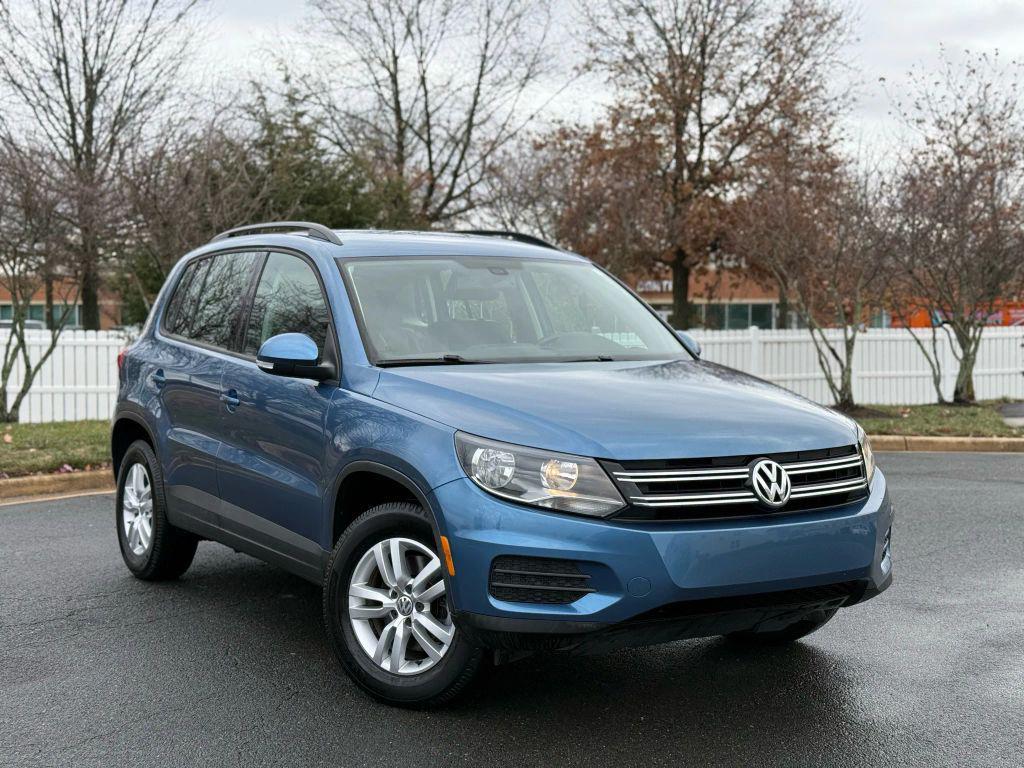 used 2017 Volkswagen Tiguan car, priced at $8,999