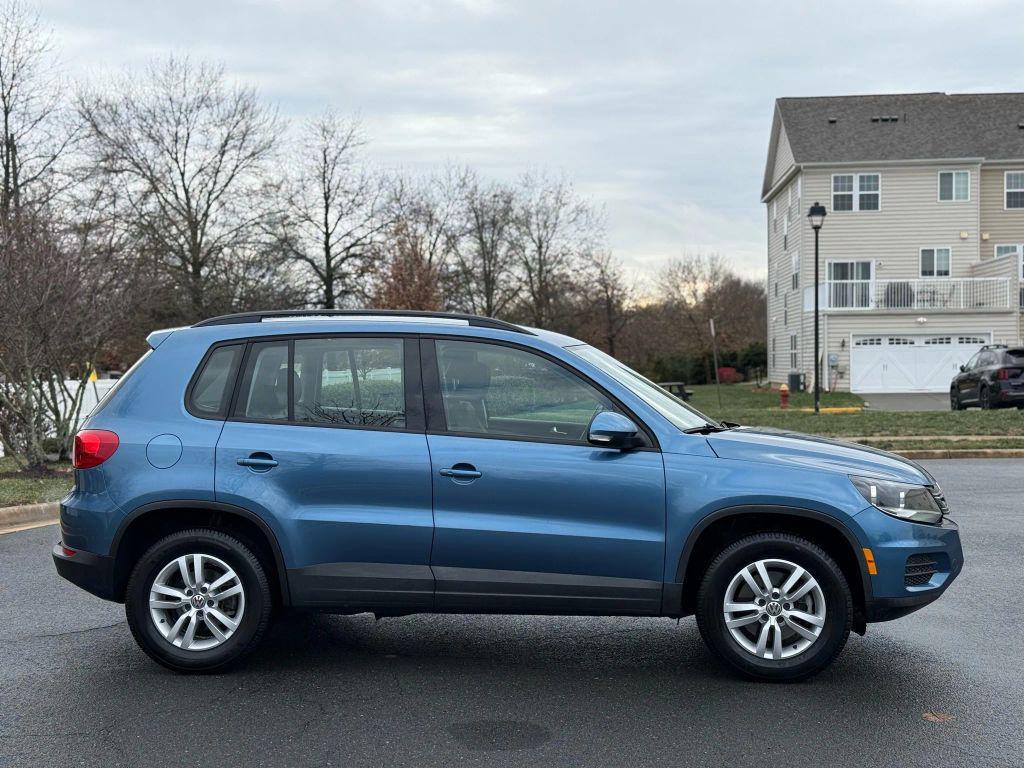 used 2017 Volkswagen Tiguan car, priced at $8,999