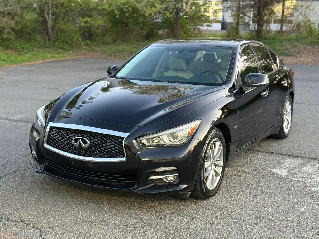 used 2014 INFINITI Q50 car, priced at $10,995