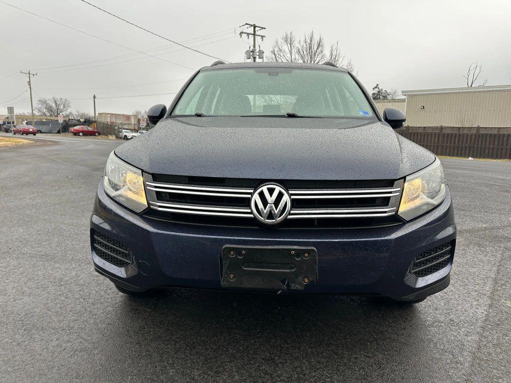 used 2016 Volkswagen Tiguan car, priced at $8,495