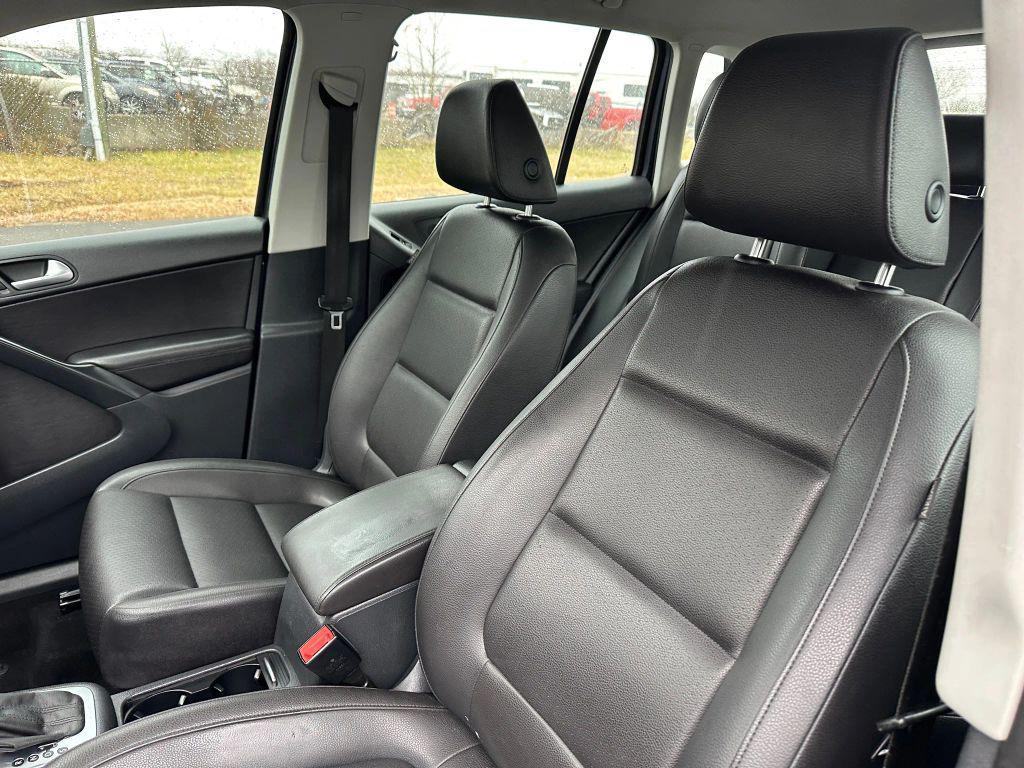 used 2016 Volkswagen Tiguan car, priced at $8,495