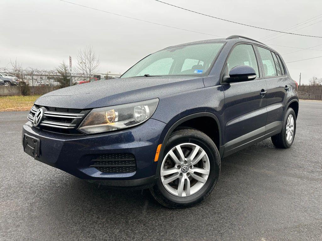 used 2016 Volkswagen Tiguan car, priced at $8,495