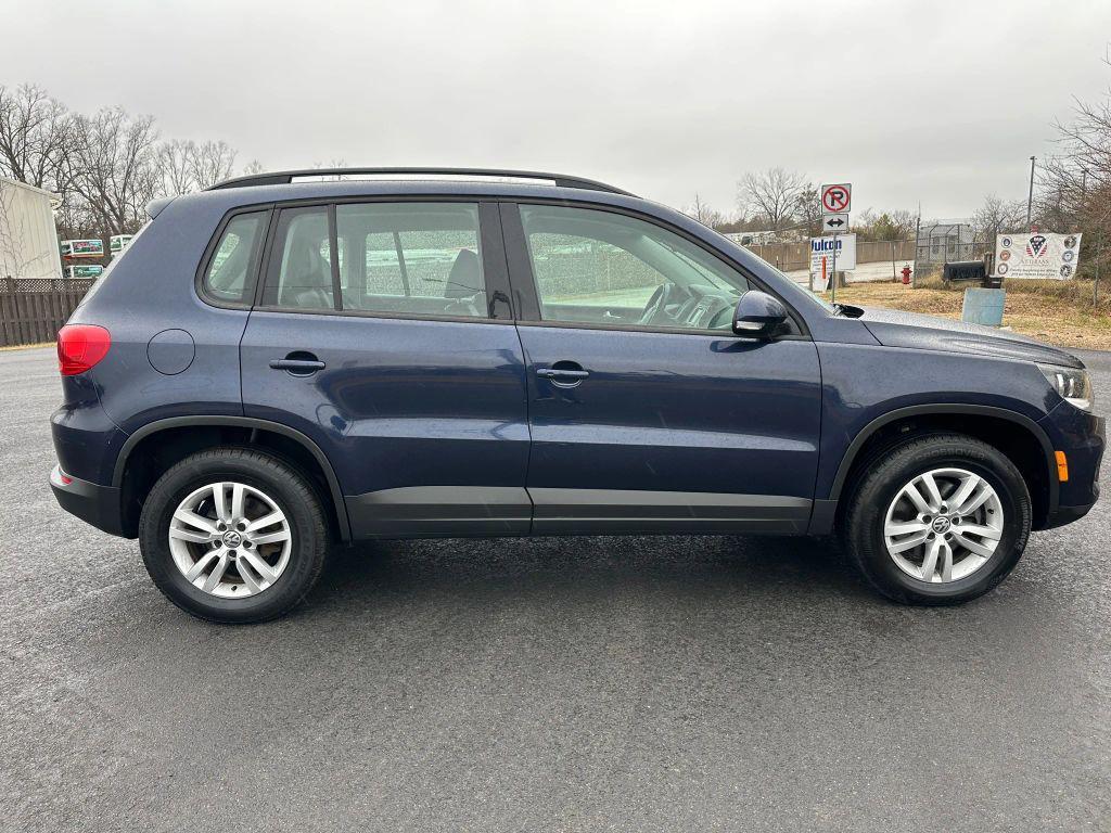 used 2016 Volkswagen Tiguan car, priced at $8,495