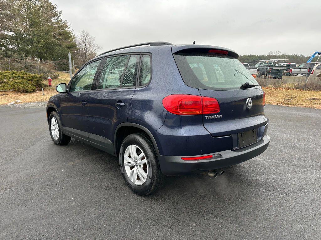 used 2016 Volkswagen Tiguan car, priced at $8,495