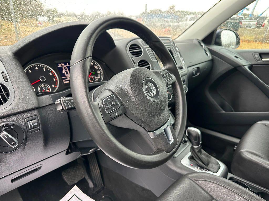 used 2016 Volkswagen Tiguan car, priced at $8,495