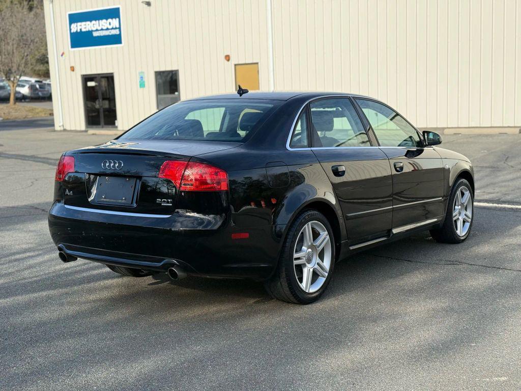 used 2008 Audi A4 car, priced at $5,499