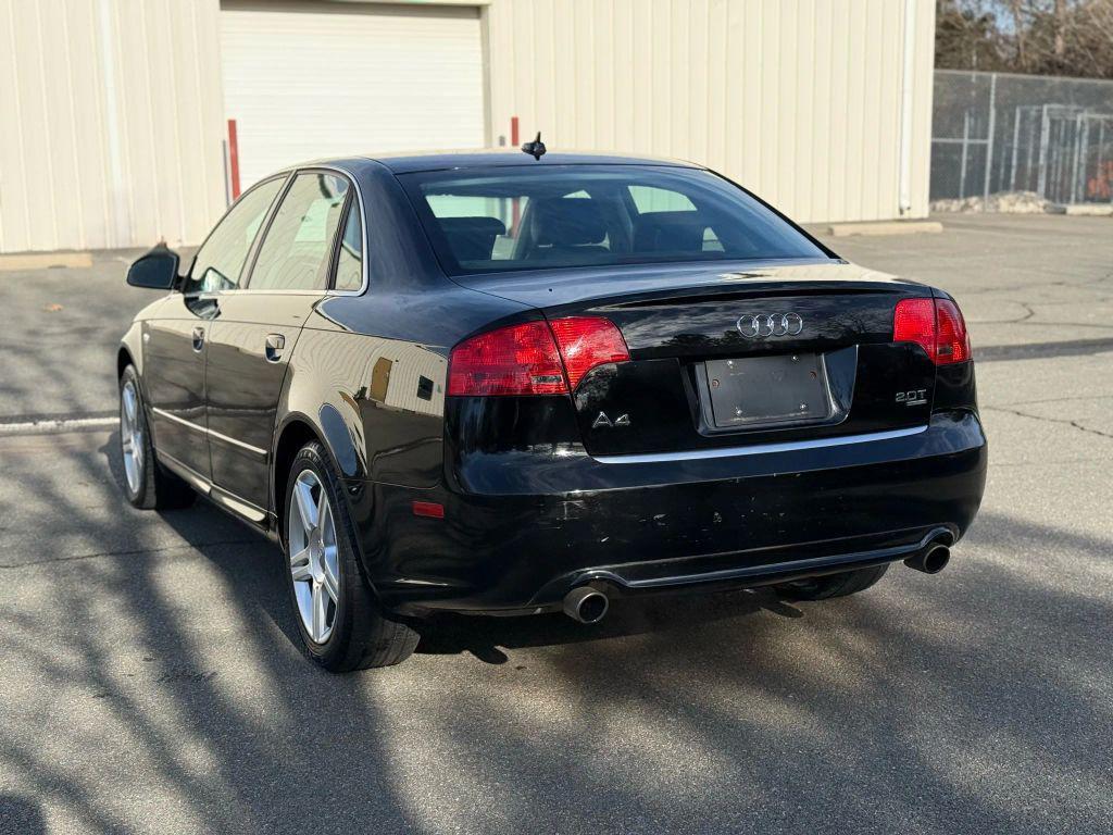 used 2008 Audi A4 car, priced at $5,499