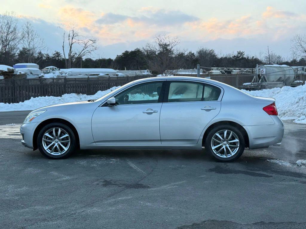 used 2009 INFINITI G37x car, priced at $7,499