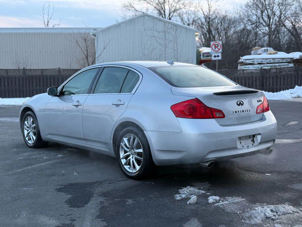 used 2009 INFINITI G37x car, priced at $7,499