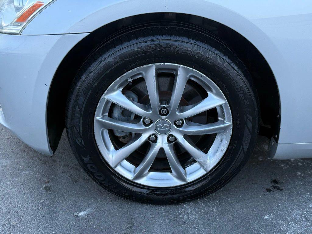 used 2009 INFINITI G37x car, priced at $7,499