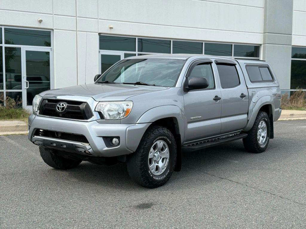 used 2015 Toyota Tacoma car, priced at $19,499