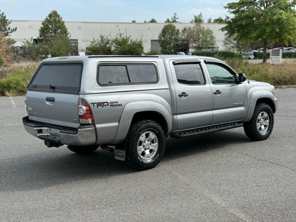 used 2015 Toyota Tacoma car, priced at $19,499