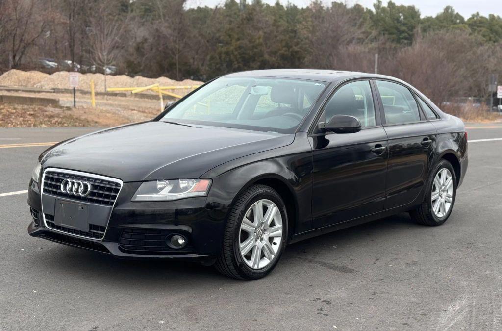 used 2010 Audi A4 car, priced at $4,499