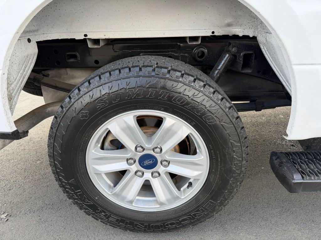 used 2018 Ford F-150 car, priced at $19,999