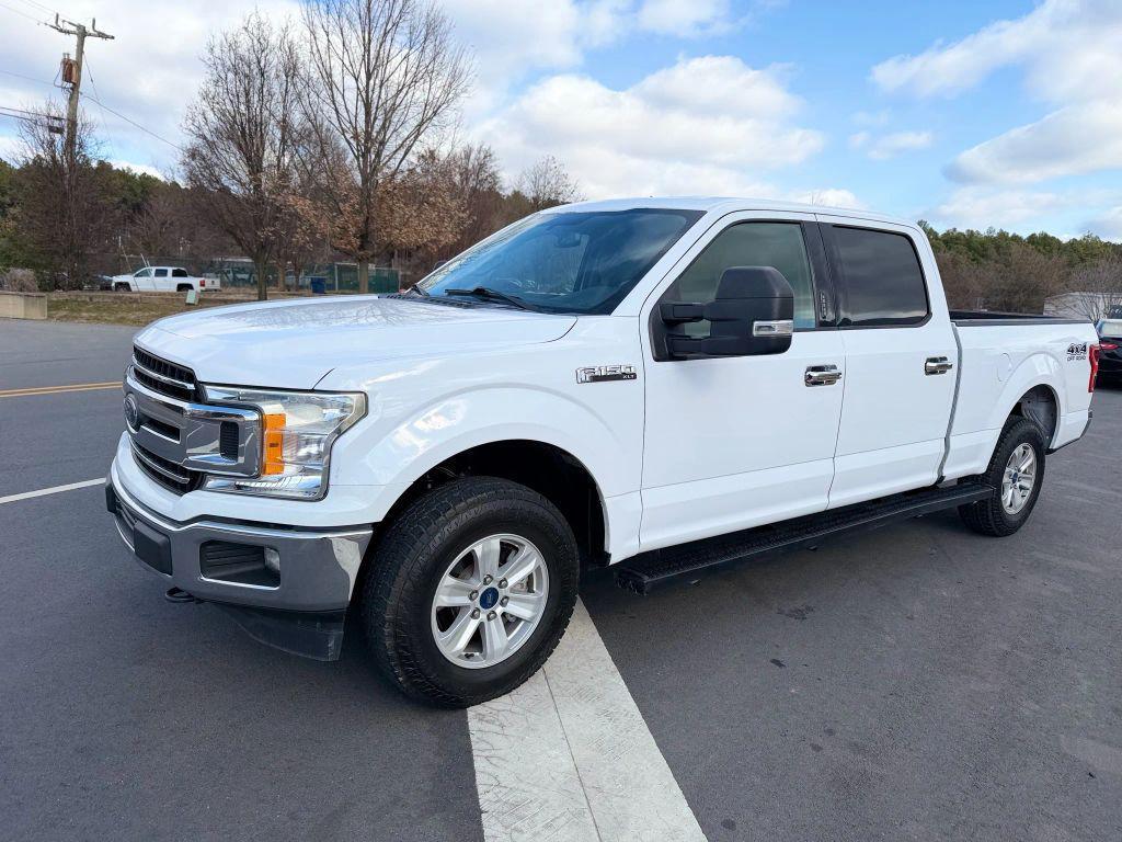 used 2018 Ford F-150 car, priced at $19,999