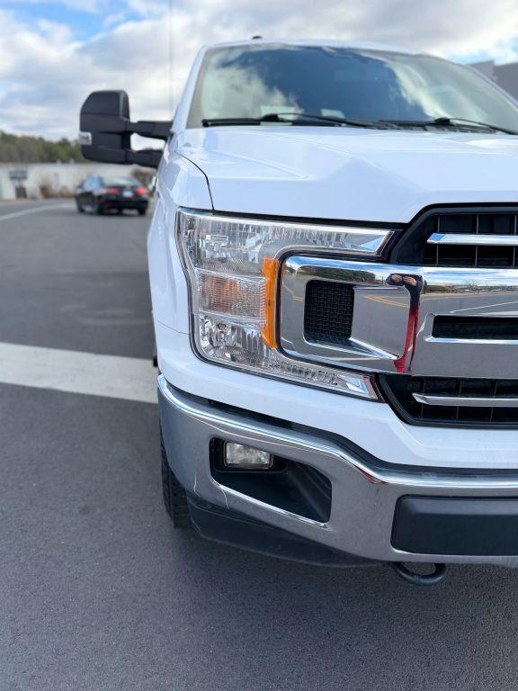 used 2018 Ford F-150 car, priced at $19,999