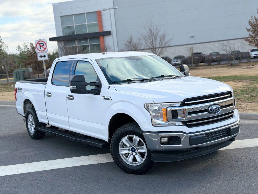used 2018 Ford F-150 car, priced at $19,999