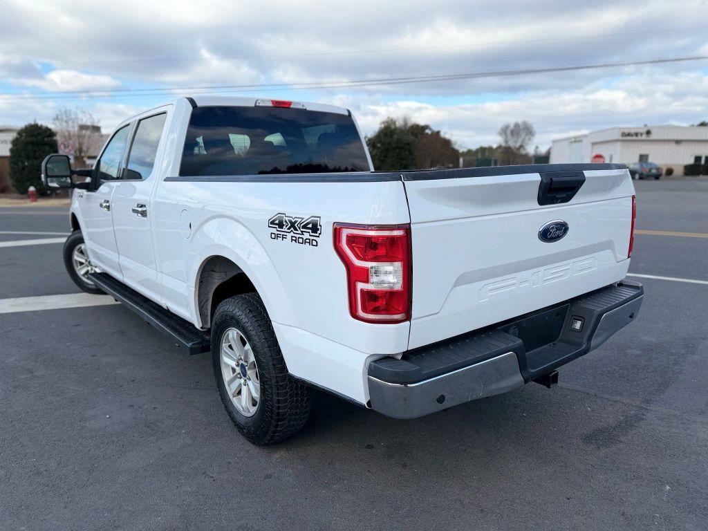 used 2018 Ford F-150 car, priced at $19,999