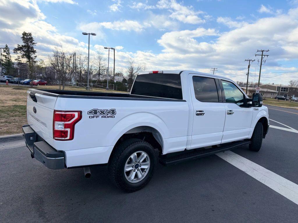used 2018 Ford F-150 car, priced at $19,999