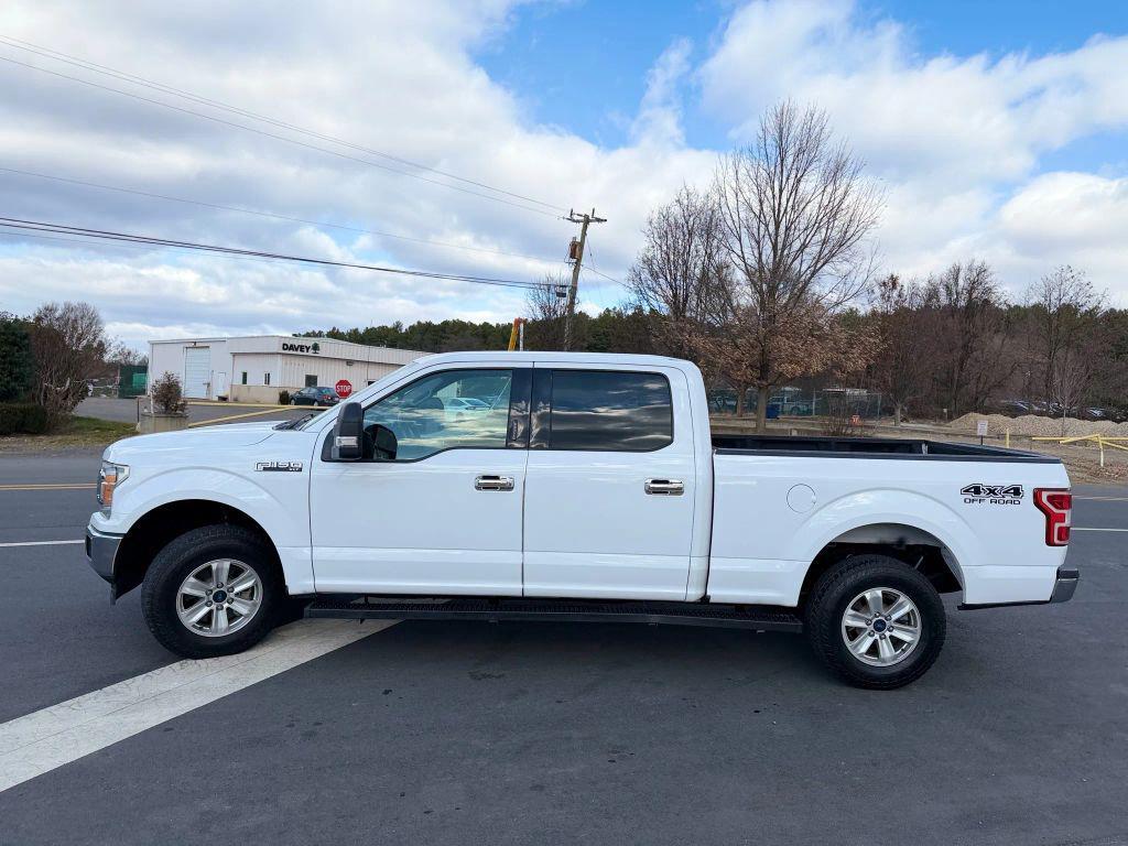 used 2018 Ford F-150 car, priced at $19,999