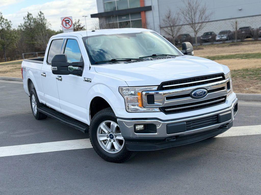 used 2018 Ford F-150 car, priced at $19,999