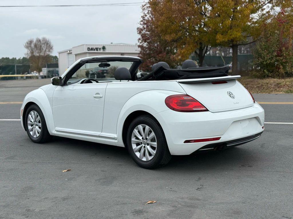 used 2018 Volkswagen Beetle car, priced at $14,499