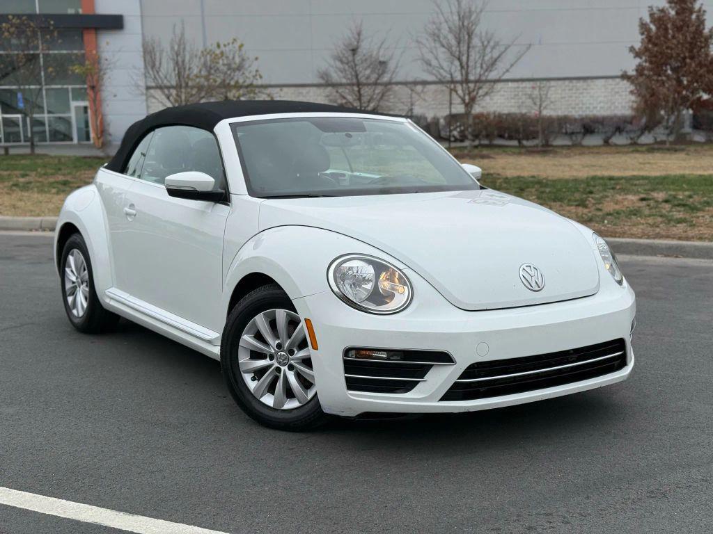 used 2018 Volkswagen Beetle car, priced at $14,499
