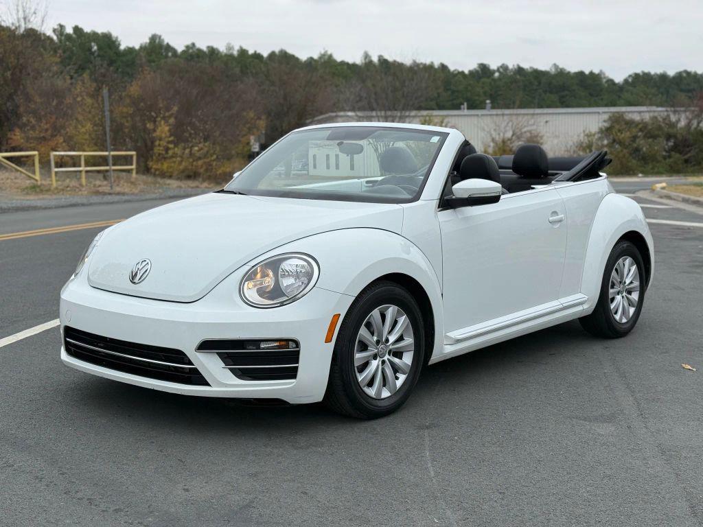 used 2018 Volkswagen Beetle car, priced at $14,499