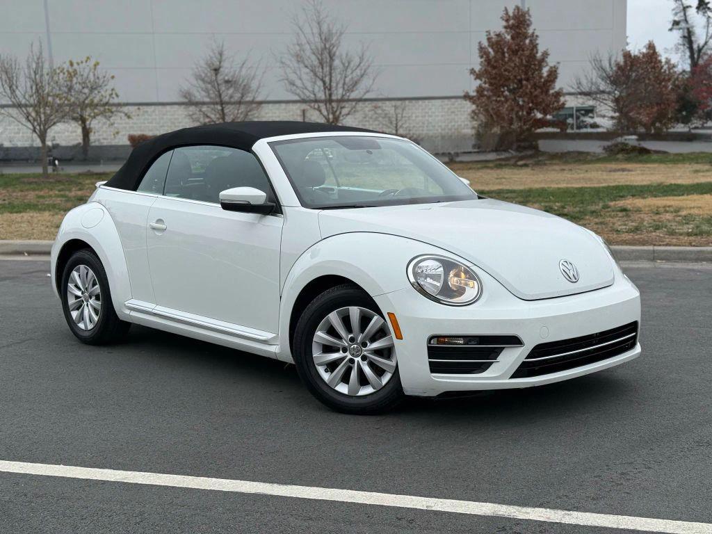 used 2018 Volkswagen Beetle car, priced at $14,499