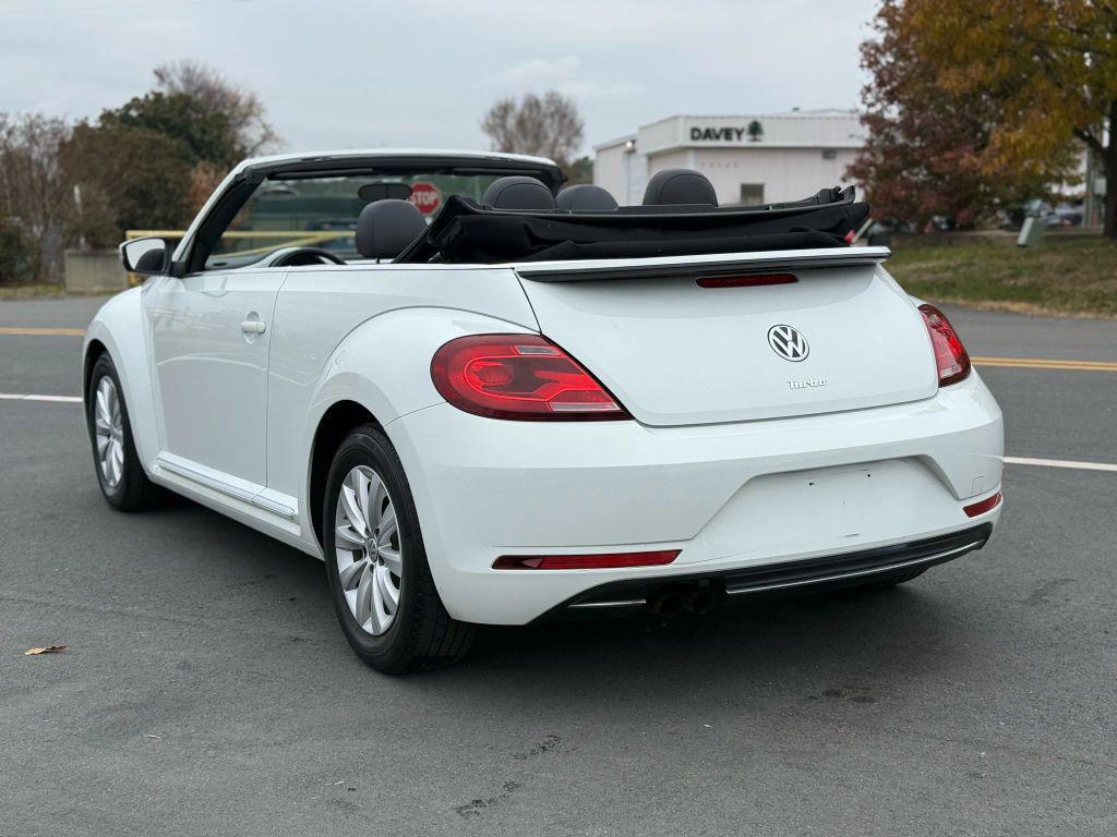 used 2018 Volkswagen Beetle car, priced at $14,499