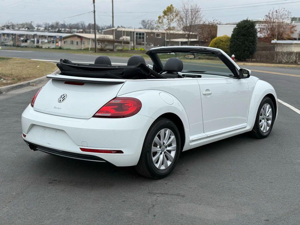 used 2018 Volkswagen Beetle car, priced at $14,499