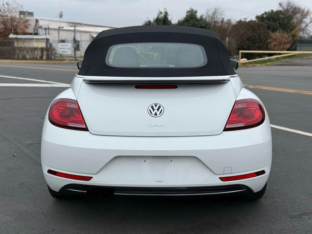 used 2018 Volkswagen Beetle car, priced at $14,499