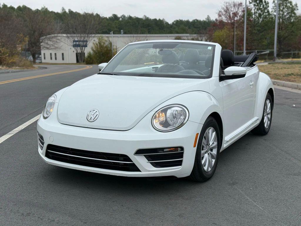 used 2018 Volkswagen Beetle car, priced at $14,499